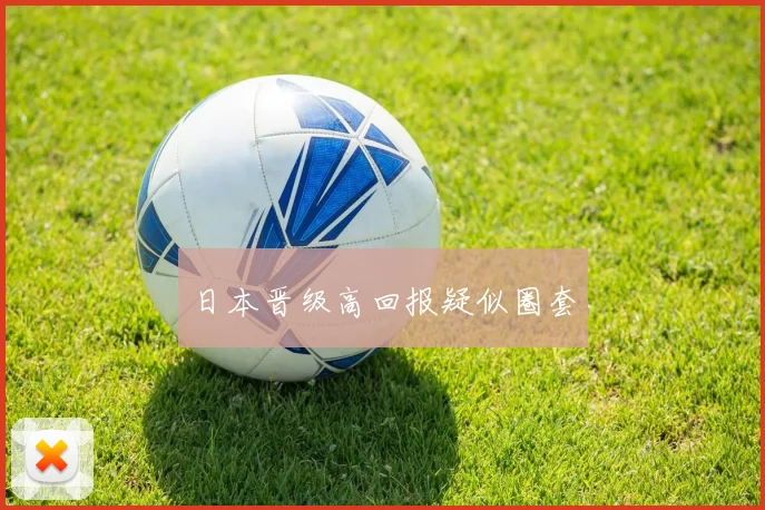 日本晋级高回报疑似圈套